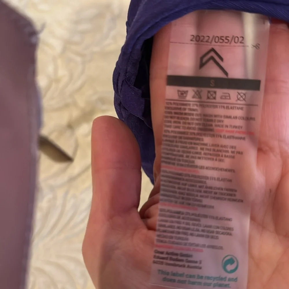 NWT Oner Active Effortless Micro Bralette - Picture 4 of 4